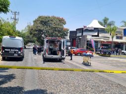 En el sitio hay más de 15 casquillos de diferentes calibres. EL INFORMADOR/E. Gómez