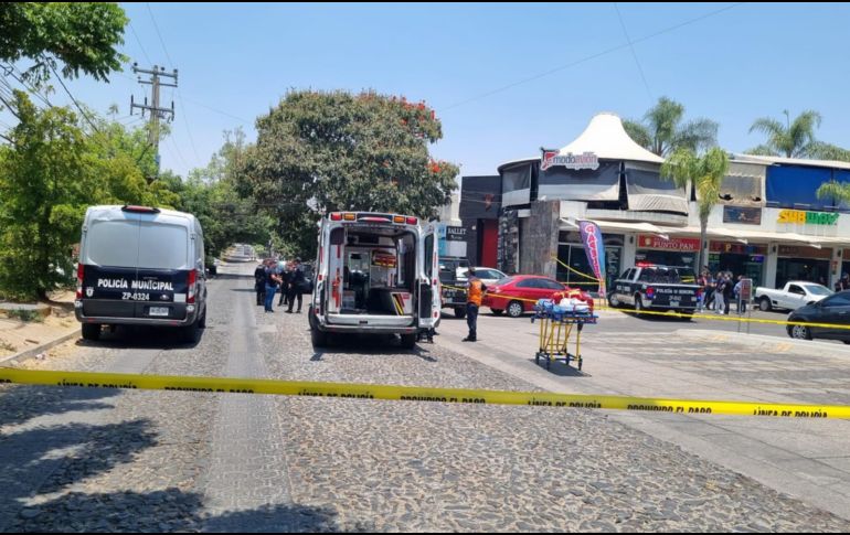 En el sitio hay más de 15 casquillos de diferentes calibres. EL INFORMADOR/E. Gómez