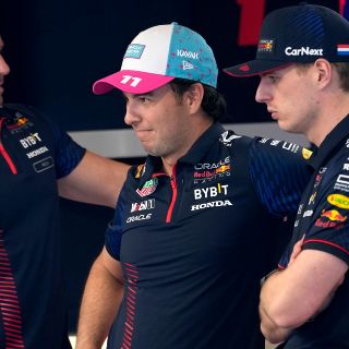Así terminó Checo Pérez la primera práctica libre del GP de Miami