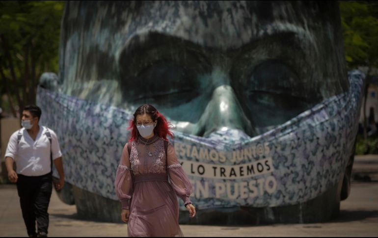 La pandemia dejó toda clase de estragos en Jalisco. EL INFORMADOR/ ARCHIVO