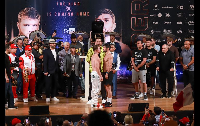 Dentro del Teatro Degollado, este viernes tanto 