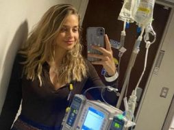 Una enfermera de Florida, Bailey McBreen le diagnosticaron cáncer de colon. ESPECIAL