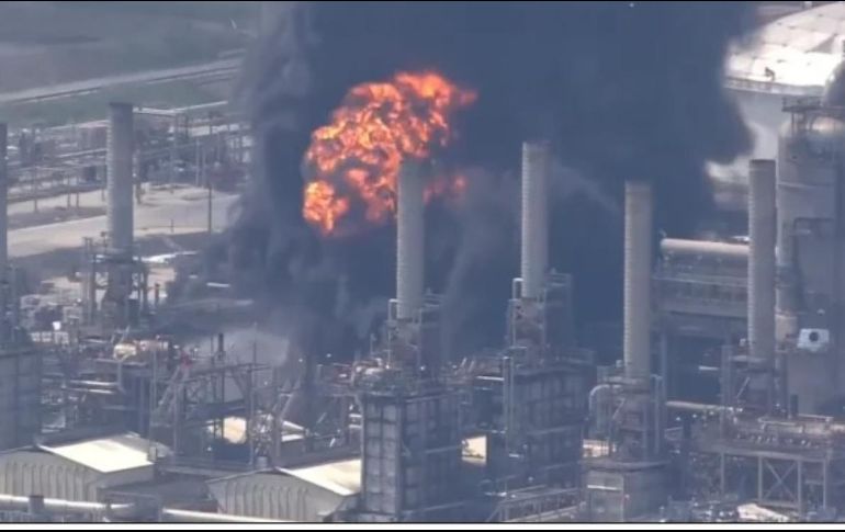 Aún se desconocen las causas del incendio. ESPECIAL