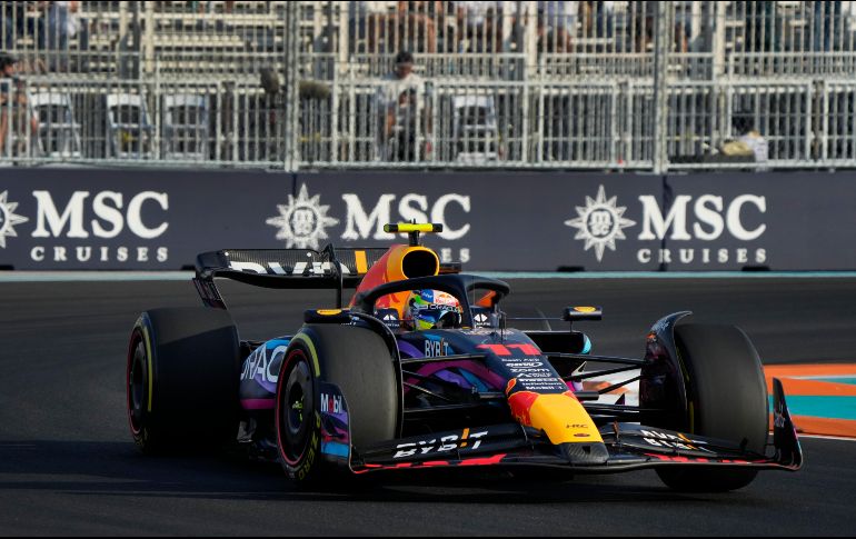 Será este sábado cuando se lleve la tercera sesión de prácticas por la mañana. AP / W. Lee