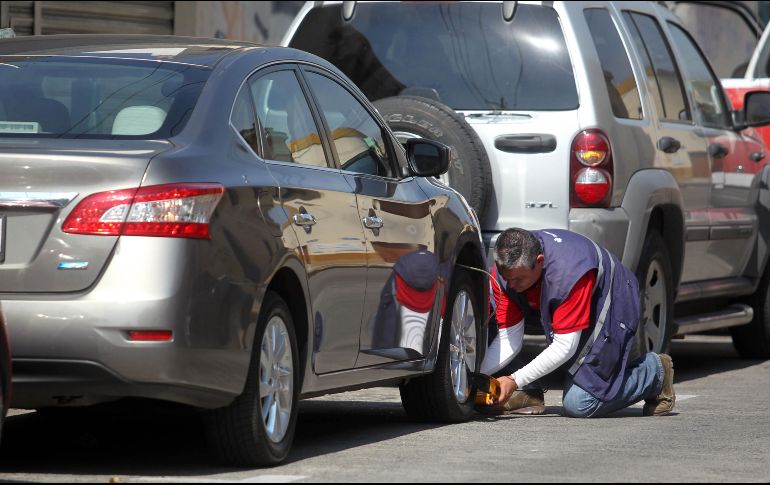 El inmovilizador debe retirarse en 24 horas porque tu auto se lo pueden llevar a un depósito. ARCHIVO