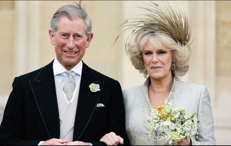 Carlos III y la reina consorte Camila. EFE