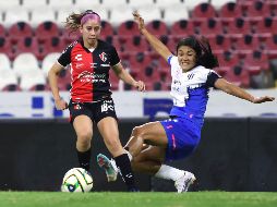 Las rojinegras se posicionaron  en el sexto lugar, luego de vencer a las rayadas con un marcador 3-2. IMAGO7