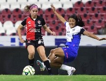 Las rojinegras se posicionaron  en el sexto lugar, luego de vencer a las rayadas con un marcador 3-2. IMAGO7