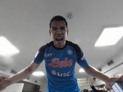 Lozano ha sido campeón de liga en todos y cada uno de los equipos en los que ha militado y el título con el Napoli tiene un sabor especial. ESPECIAL