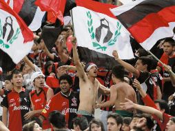 Los seguidores rojinegros no han podido hacer sentir su apoyo como hubiesen deseado. IMAGO7