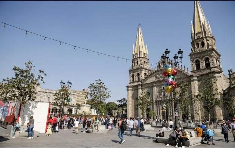 Empresarios estatales podrían considerar invertir en el proyecto de renovación actual del centro histórico. EL INFORMADOR/ Archivo