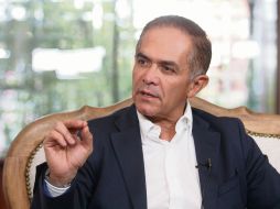 Miguel Ángel Mancera propone unir al PRI, PAN y PRD en la contienda contra Morena en 2024. EL INFORMADOR/ A. Camacho