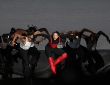 Al finalizar su concierto en el Zócalo, la cantante Rosalía llamó a votar por el partido oficialista Morena en 2024, lo cual no sucedió. EFE