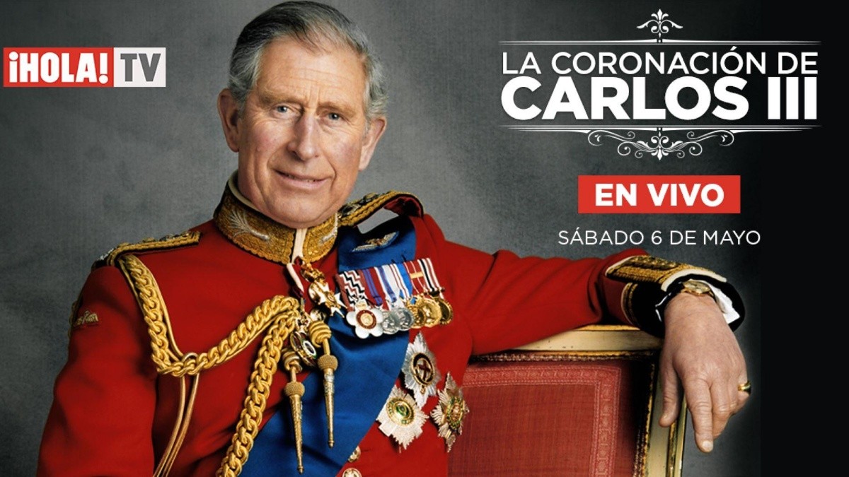 Carlos III: Sigue la Coronación de Carlos III en vivo por ¡HOLA! TV | El  Informador