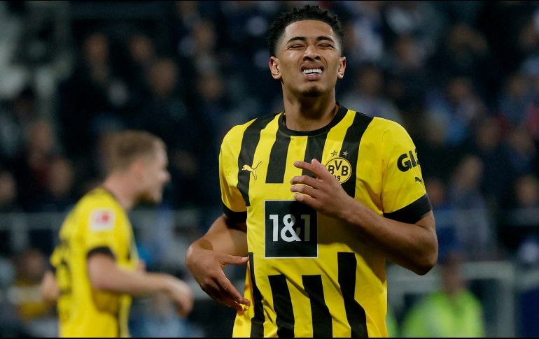 Jude Bellingham se perfila para llegar al Real Madrid en el verano. EFE