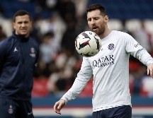 La relación entre el PSG y Lionel Messi se ha visto deteriorada las últimas semanas. EFE