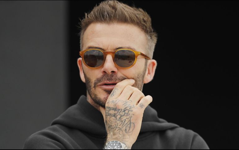 El pasado 2 de marzo, David Beckham cumplió 48 años.  AFP / ARCHIVO