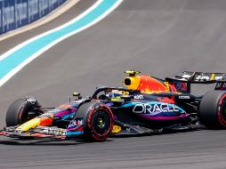 El piloto tapatío largará hasta el frente este domingo. EFE/Cristobal Herrera
