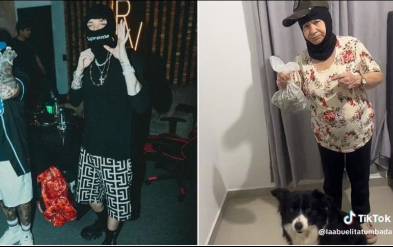 El video más viral rebasa las 14 millones de vistas, y en éste interpreta una estrofa de la canción 