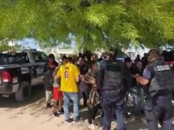 Autoridades dieron con la casa de seguridad donde los tenían secuestrados. ESPECIAL