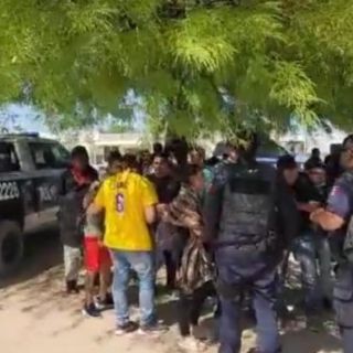 Rescatan a 113 migrantes secuestrados en San Luis Río Colorado; detienen a 5