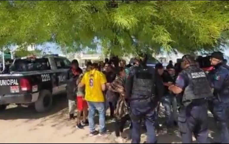 Autoridades dieron con la casa de seguridad donde los tenían secuestrados. ESPECIAL