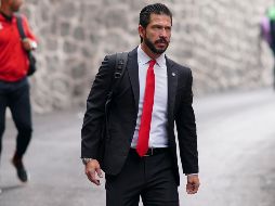 Benjamín Mora se dijo contento por la actuación de sus jugadores. IMAGO7