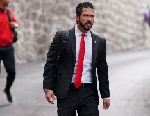 Benjamín Mora se dijo contento por la actuación de sus jugadores. IMAGO7