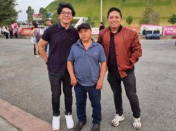 Fans del Canelo llegaron de varias partes de la República. ESPECIAL