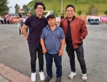 Fans del Canelo llegaron de varias partes de la República. ESPECIAL