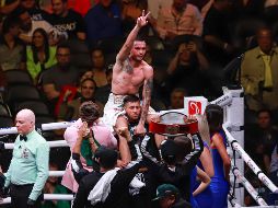 Gabriel Gollaz Valenzuela tuvo una gran noche. EL INFORMADOR/C. Zepeda