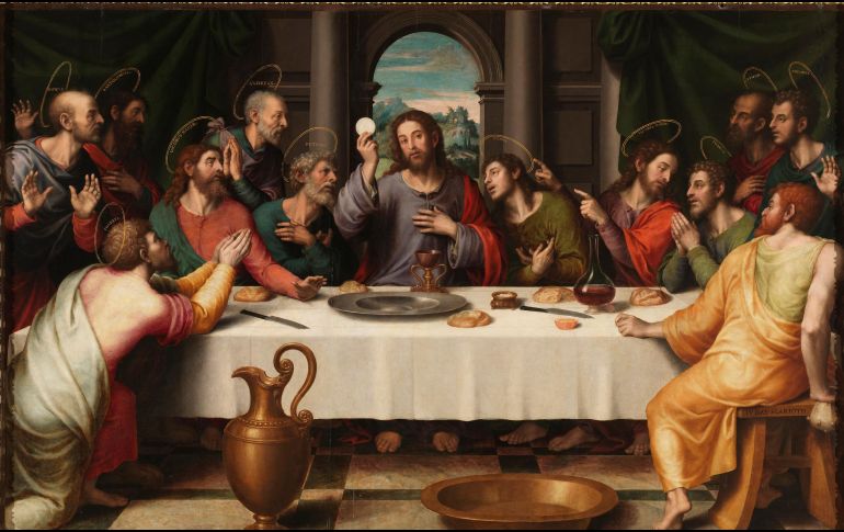 «Yo soy el camino, la verdad y la vida». WIKIPEDIA/«La última cena», de Juan de Juanes