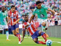 León se impuso a los potosinos por 2-0 en la Fecha 10 del torneo. IMAGO7