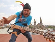 Luis Delgadillo. El músico cumple 20 años de llevar su música a los niños junto con Los Keliguanes. EL INFORMADOR/A. Camacho