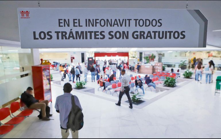 Desde el año pasado el Infonavit cambió sus reglas para otorgar créditos en favor de los trabajadores. EL INFORMADOR/C. Zepeda