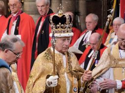 Carlos III es coronado como rey de Inglaterra