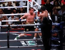 No todos pudieron disfrutar en su totalidad la pelea del 