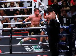 No todos pudieron disfrutar en su totalidad la pelea del 