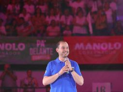 Marko Cortés, presidente nacional del PAN, exigió investigar a los familiares del Presidente López Obrador. TWITTER/@MarkoCortes