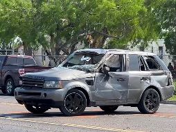 El conductor fue detenido por varios testigos de lo sucedido y entregado a la Policía. AP/B. Svendsen