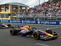 El piloto tapatío logró el segundo lugar en el GP de Miami. EFE