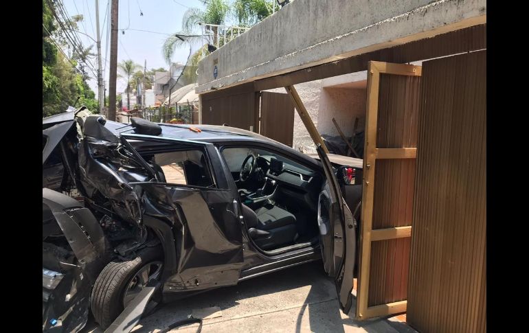 Fuerte choque múltiple en la colonia Providencia deja siete heridos