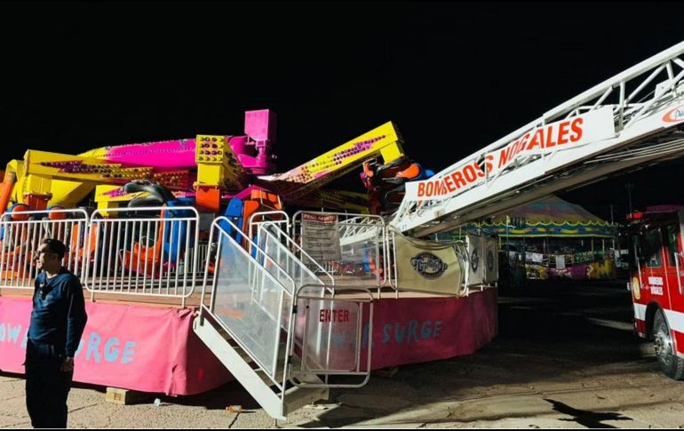 La Coordinación Estatal de Protección Civil Sonora realizará una investigación para deslindar responsabilidades por el accidente, en un juego mecánico, que dejó tres personas heridas en la denominada 