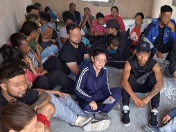 Respecto a las nacionalidades de las personas encontradas, 29 se identificaron como venezolanos y una más manifestó ser originaria de Guatemala. ESPECIAL
