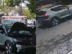 El choque ocurrió en Providencia, entre Ontario y Montevideo. ESPECIAL