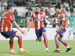 La escuadra del San Luis se impuso con buen juego al León, que se había puesto en ventaja. EFE