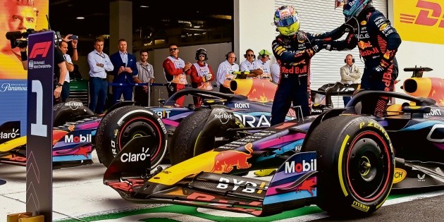 F1: Verstappen saca el rodillo
