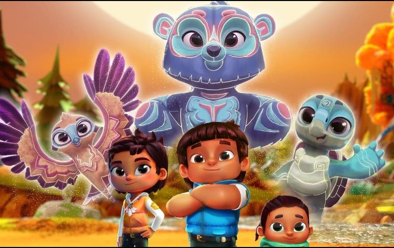 Los guardaespíritus del bosque, el estreno de Netflix para este jueves. ESPECIAL/Netflix