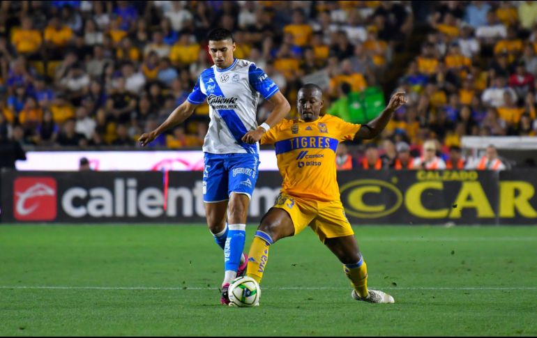 Tigres logró clasificar en la Liguilla al obtener un marcador 1-0 contra los camoteros. IMAGO7