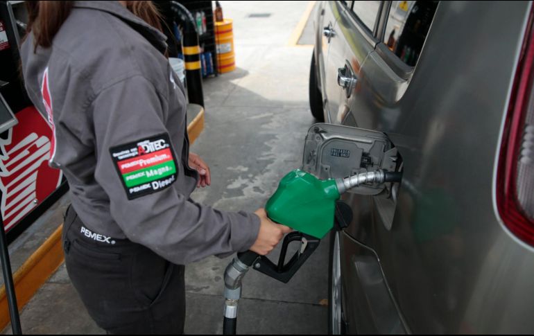 De acuerdo con la página de la Comisión Reguladora de Energía, la gasolina Magna se encuentra en un promedio de 22.598 pesos por litro. EL INFORMADOR/ARCHIVO